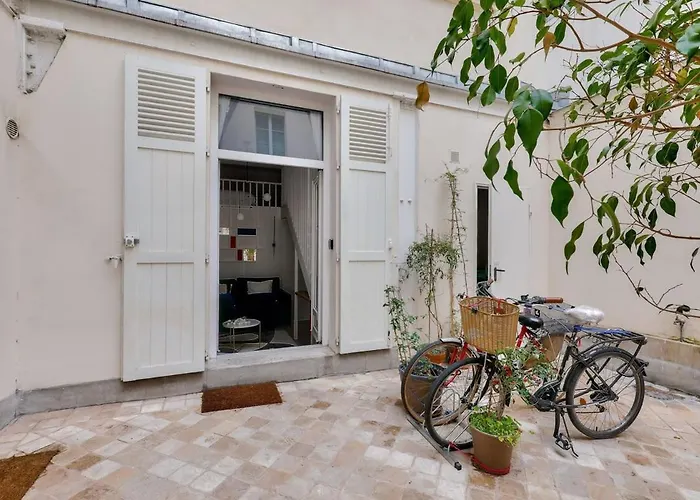 דירה Avec Climatisation Au Coeur Du Marais