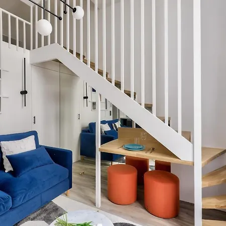 Avec Climatisation Au Coeur Du Marais Paříž