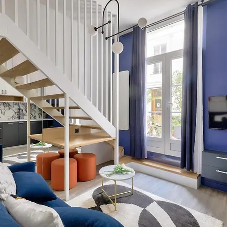 Avec Climatisation Au Coeur Du Marais Apartmán *