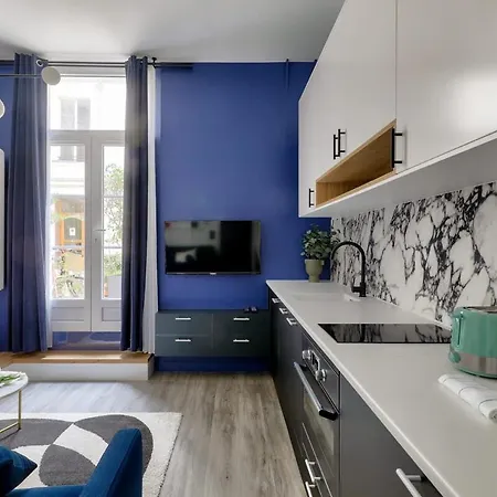 Avec Climatisation Au Coeur Du Marais Paříž