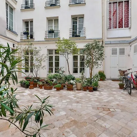 Avec Climatisation Au Coeur Du Marais 公寓 *
