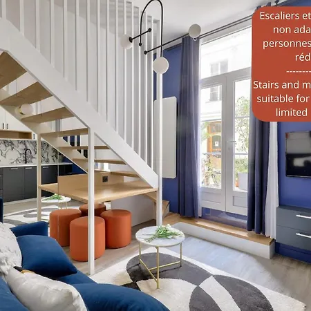 Апартаменты Avec Climatisation Au Coeur Du Marais *