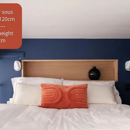 Апартаменты Avec Climatisation Au Coeur Du Marais Париж