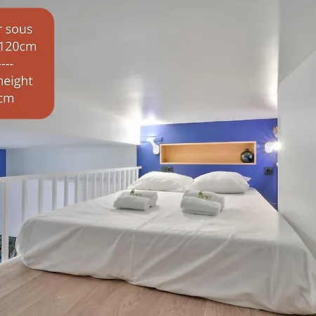 Avec Climatisation Au Coeur Du Marais Париж