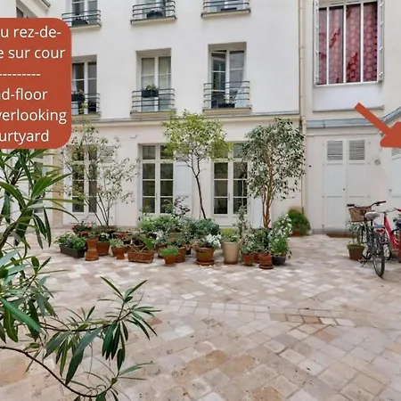 Avec Climatisation Au Coeur Du Marais *