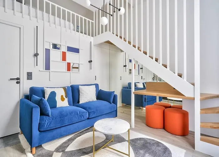 Apartment Avec Climatisation Au Coeur Du Marais Paris