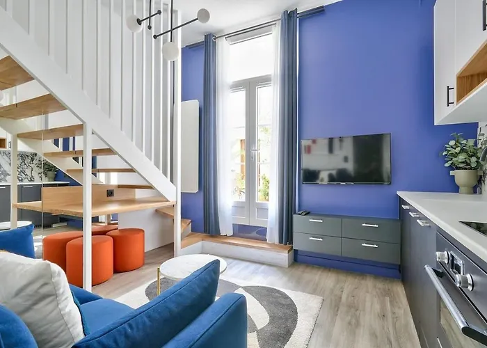 Apartmán Avec Climatisation Au Coeur Du Marais Paříž