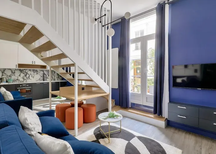 Avec Climatisation Au Coeur Du Marais Apartmán *