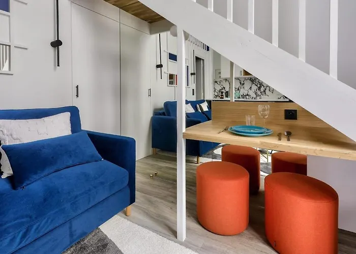 Apartmán Avec Climatisation Au Coeur Du Marais