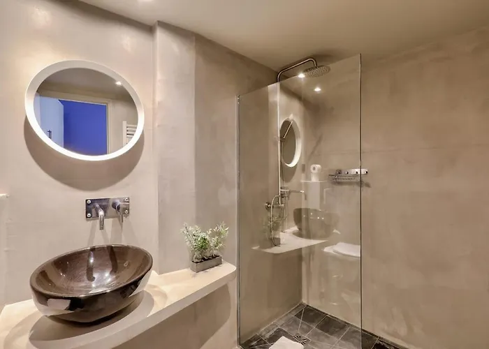 Avec Climatisation Au Coeur Du Marais Apartmán