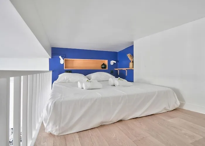 Avec Climatisation Au Coeur Du Marais Apartmán Paříž