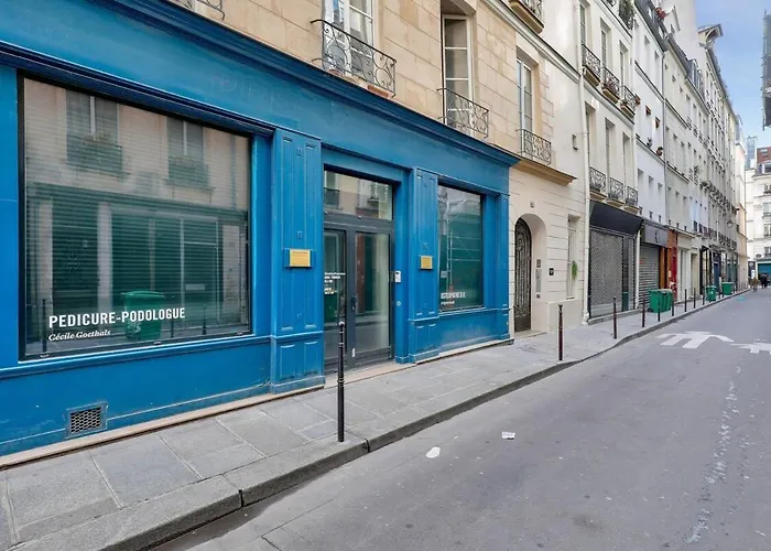 Avec Climatisation Au Coeur Du Marais Apartmán