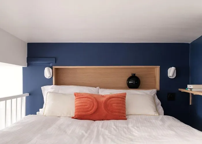 Avec Climatisation Au Coeur Du Marais Apartmán