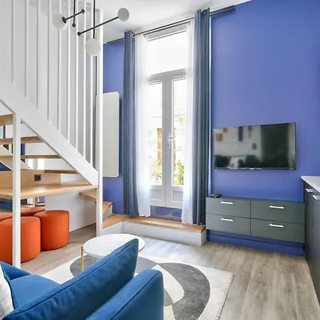 Appartamento Avec Climatisation Au Coeur Du Marais Parigi