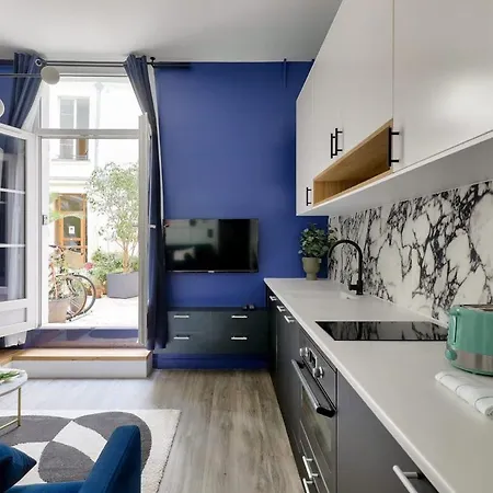 Avec Climatisation Au Coeur Du Marais *