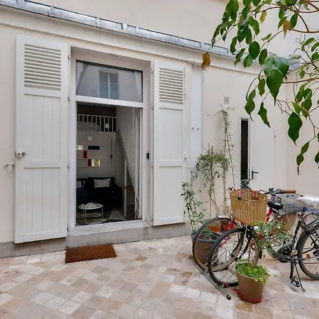 Daire Avec Climatisation Au Coeur Du Marais