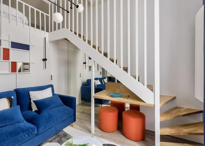 Avec Climatisation Au Coeur Du Marais Parigi