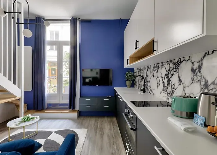 Avec Climatisation Au Coeur Du Marais Parigi