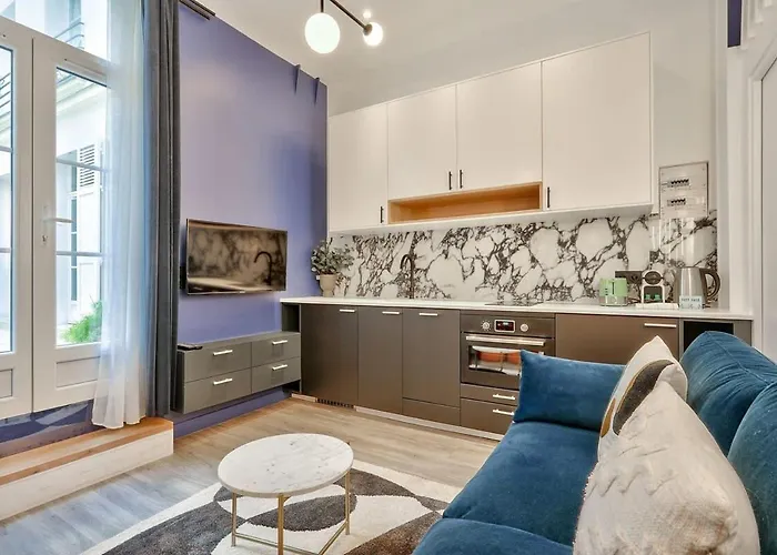 Avec Climatisation Au Coeur Du Marais