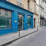 Avec Climatisation Au Coeur Du Marais Apartamento